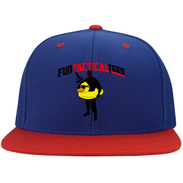 Wetwork Flat Bill  Snapback Hat