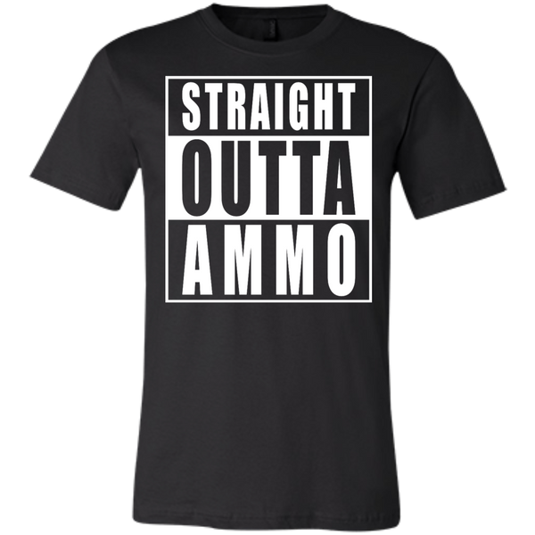 Straight Outta Ammo Short-Sleeve T-Shirt