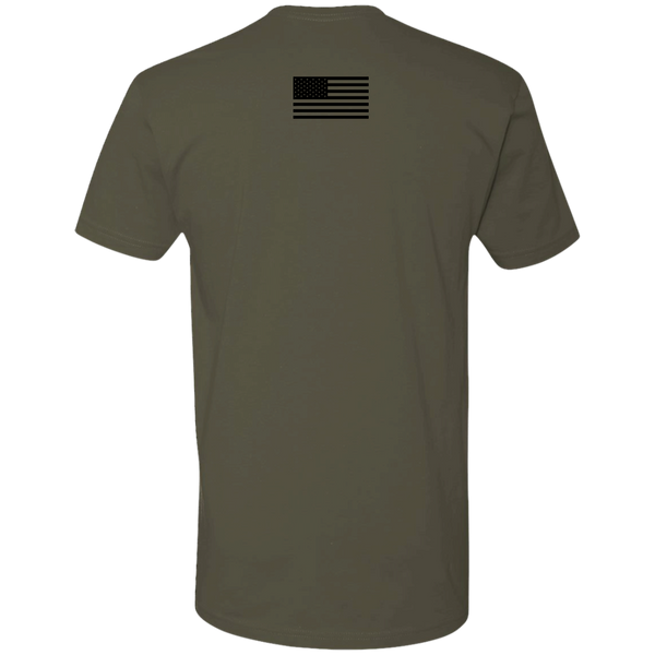 iSERVED NAVY Premium Short Sleeve T-Shirt