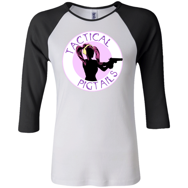 Tactical Pigtails Cotton 3/4 Sleeve Baseball T