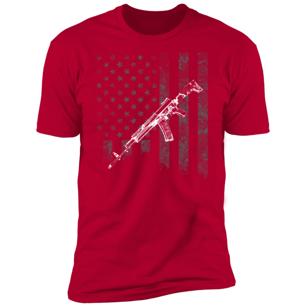 AK-47 Short Sleeve T-Shirt