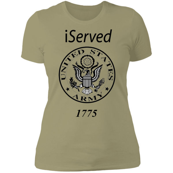 Army Ladies' Boyfriend T-Shirt