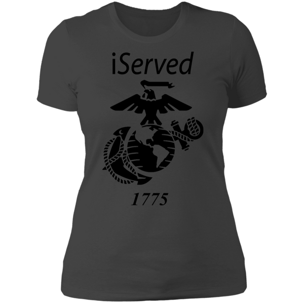 Marines Ladies' Boyfriend T-Shirt