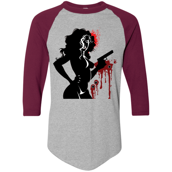 Lady Killer Raglan Jersey