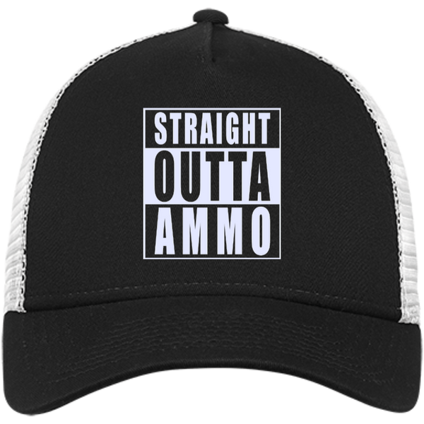 Straight Outta Ammo Snapback Trucker Cap