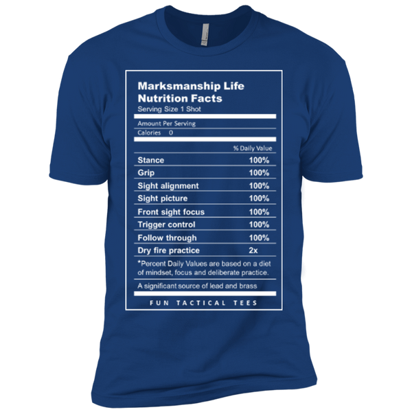 Nutritional Facts Tee