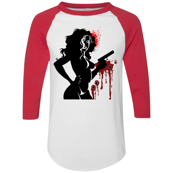 Lady Killer Raglan Jersey