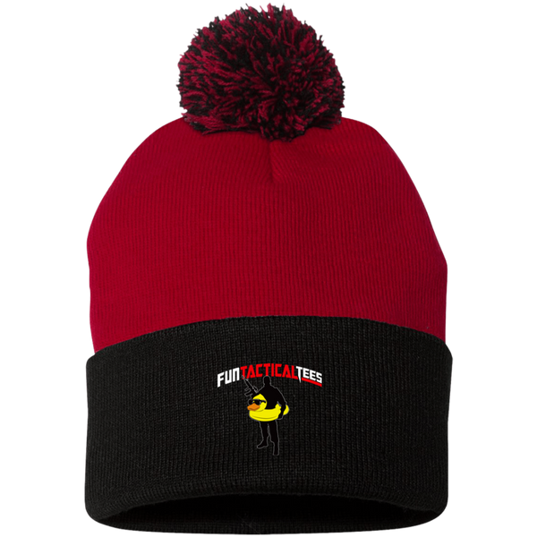 Wet Work Pom Pom Knit Cap