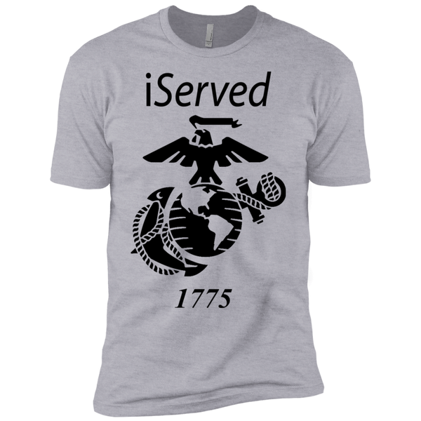 iServed USMC Premium Short Sleeve T-Shirt