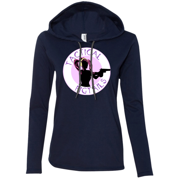 Tactical Pigtails LS T-Shirt Hoodie