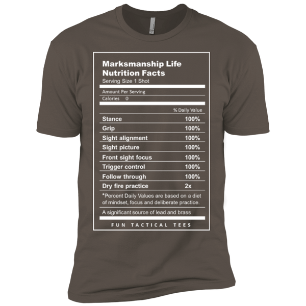 Nutritional Facts Tee