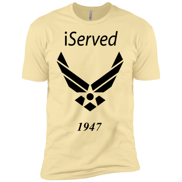 iSERVED AIR FORCE Premium Short Sleeve T-Shirt