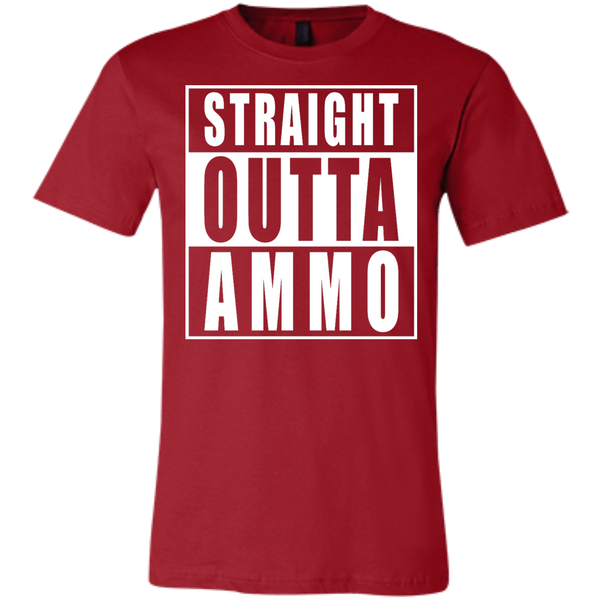 Straight Outta Ammo Short-Sleeve T-Shirt