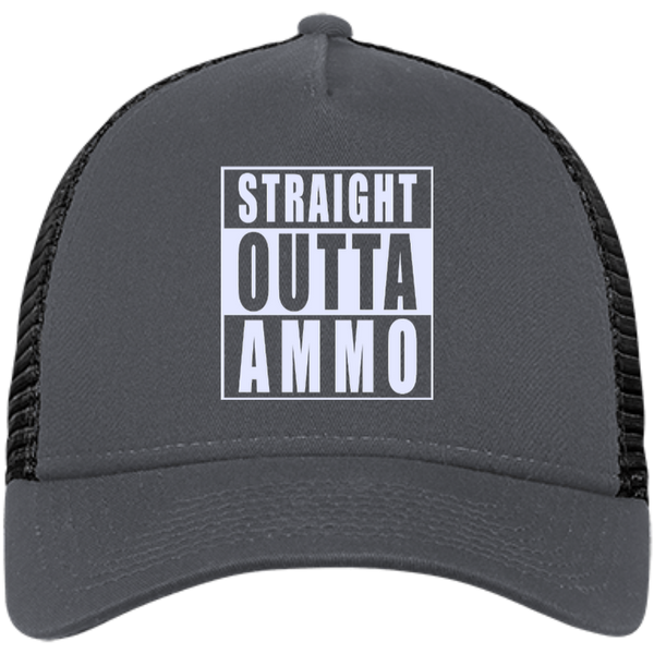 Straight Outta Ammo Snapback Trucker Cap