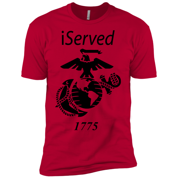 iServe USMC Premium Short Sleeve T-Shirt