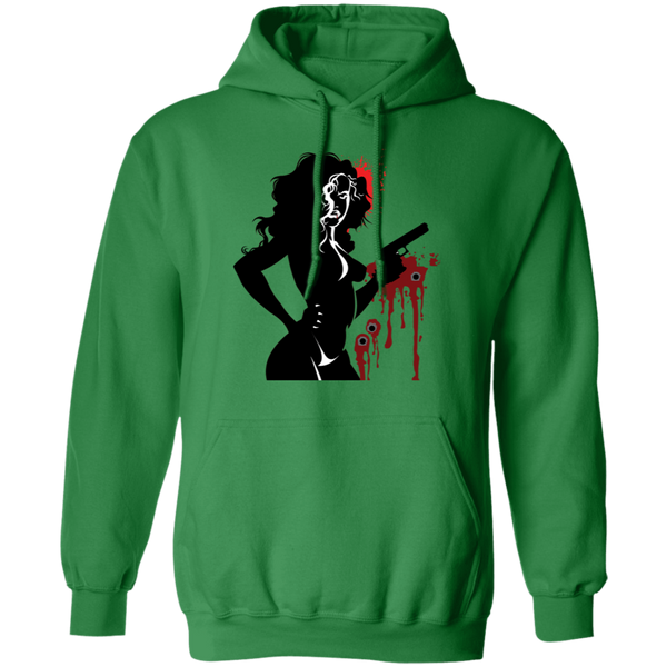 Lady Killer Hoodie 8 oz.