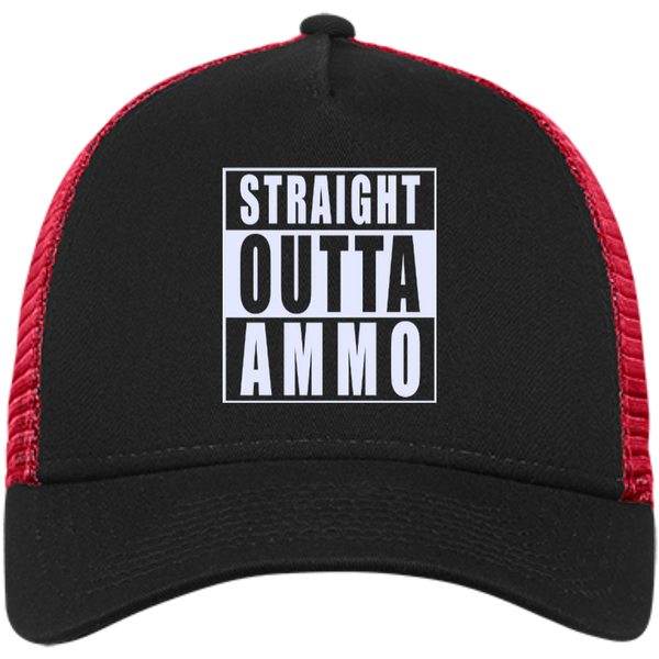 Straight Outta Ammo Snapback Trucker Cap