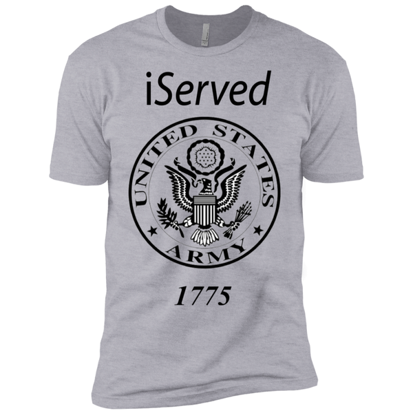 iSERVED ARMY Premium Short Sleeve T-Shirt