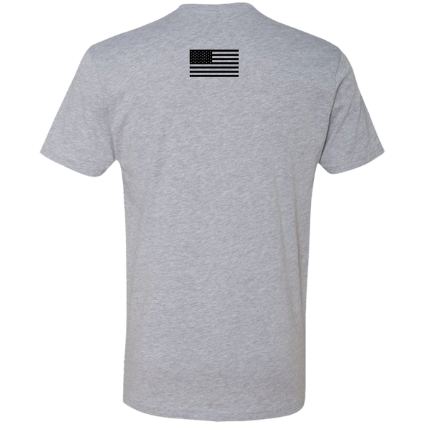 iSERVED NAVY Premium Short Sleeve T-Shirt