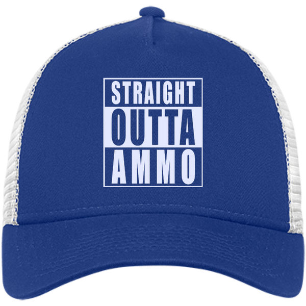 Straight Outta Ammo Snapback Trucker Cap